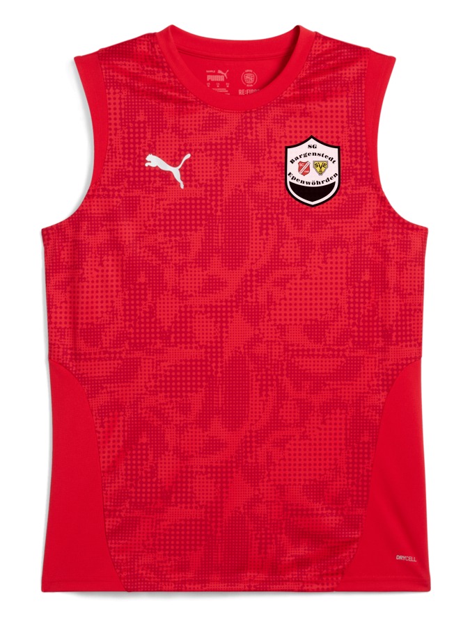PUMA teamCUP Training Sleeveless Trikot