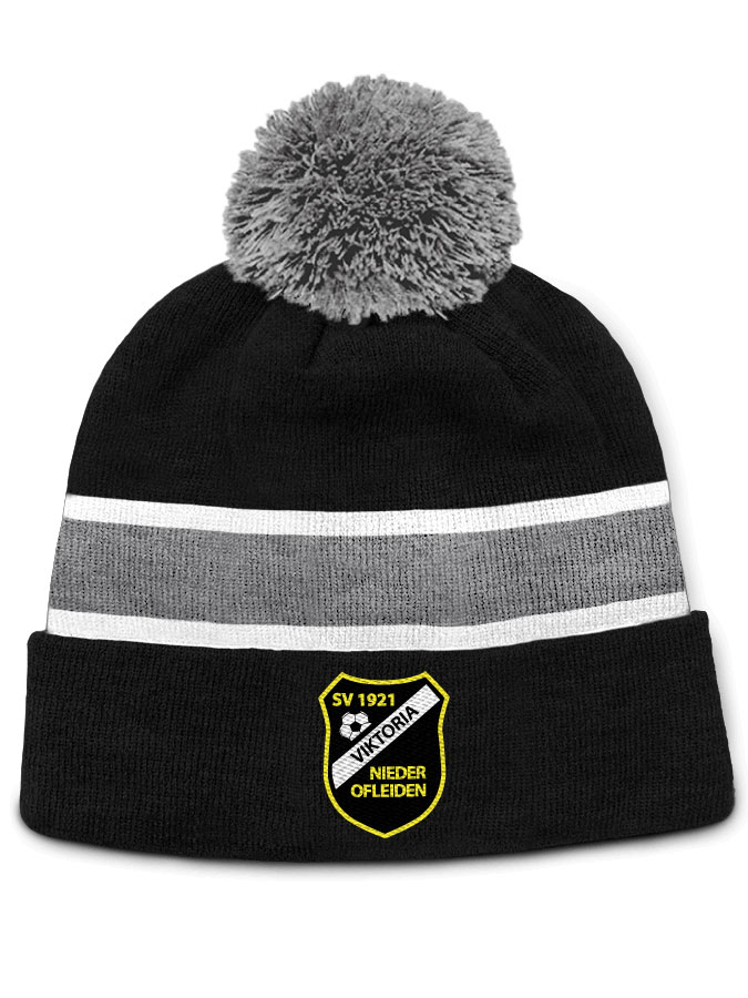 Bommelmütze Sticklogo