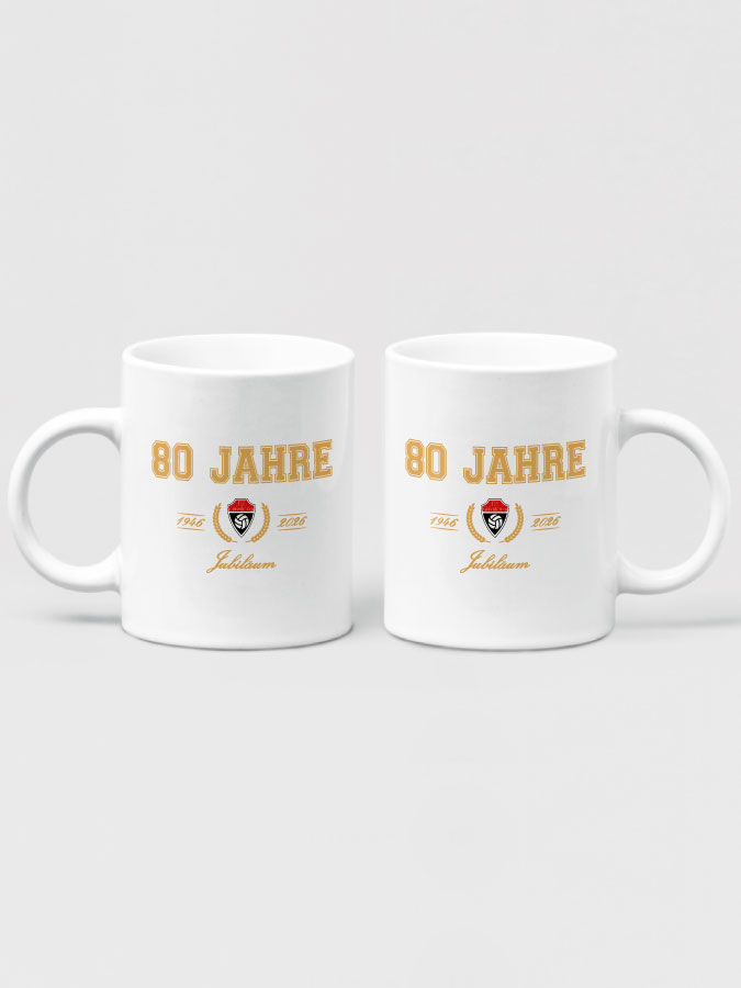 Tasse Jubiläum