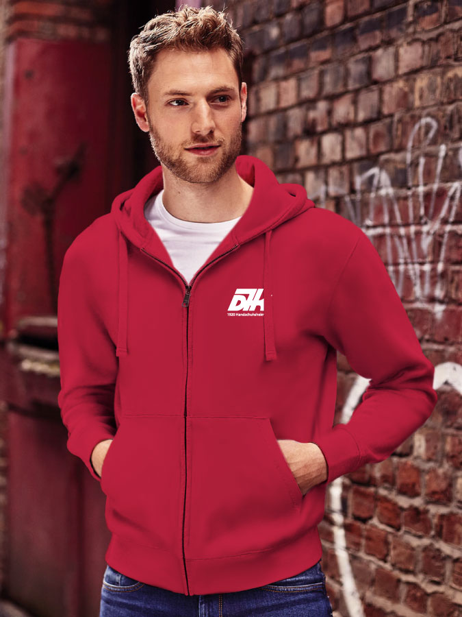 Zipper Basic Herren