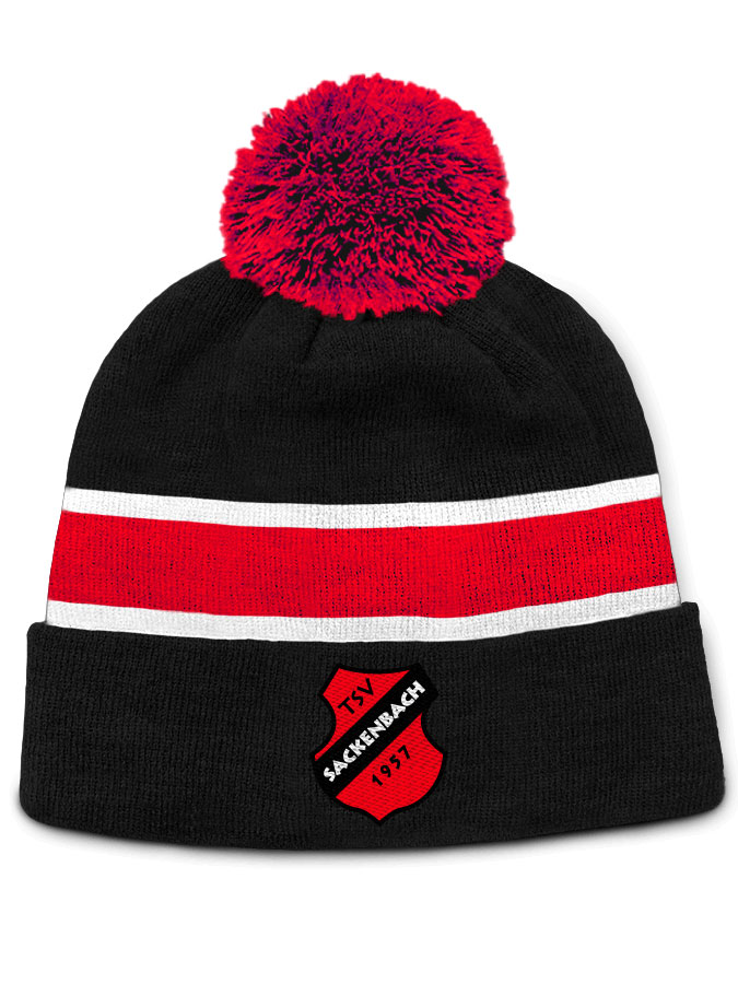 Bommelmütze Sticklogo