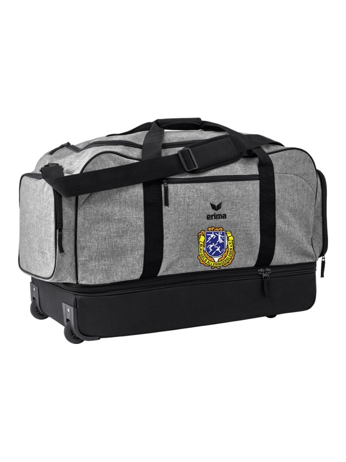Erima Travel Line Rollentasche mit Bodenfach