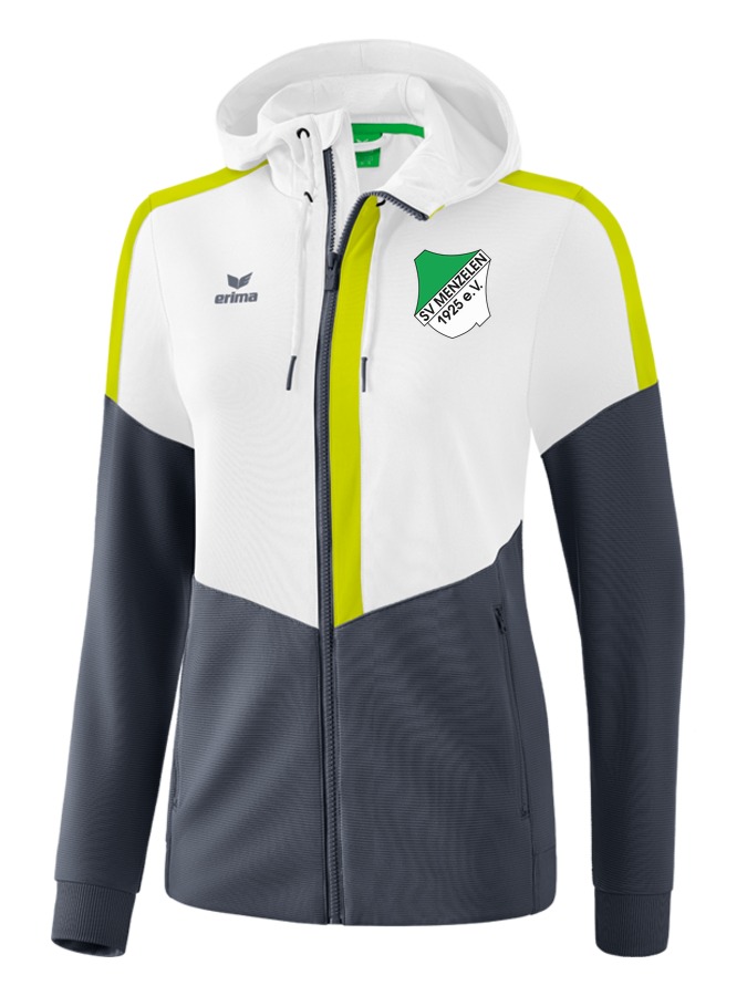 Erima Squad Trainingsjacke mit Kapuze Damen