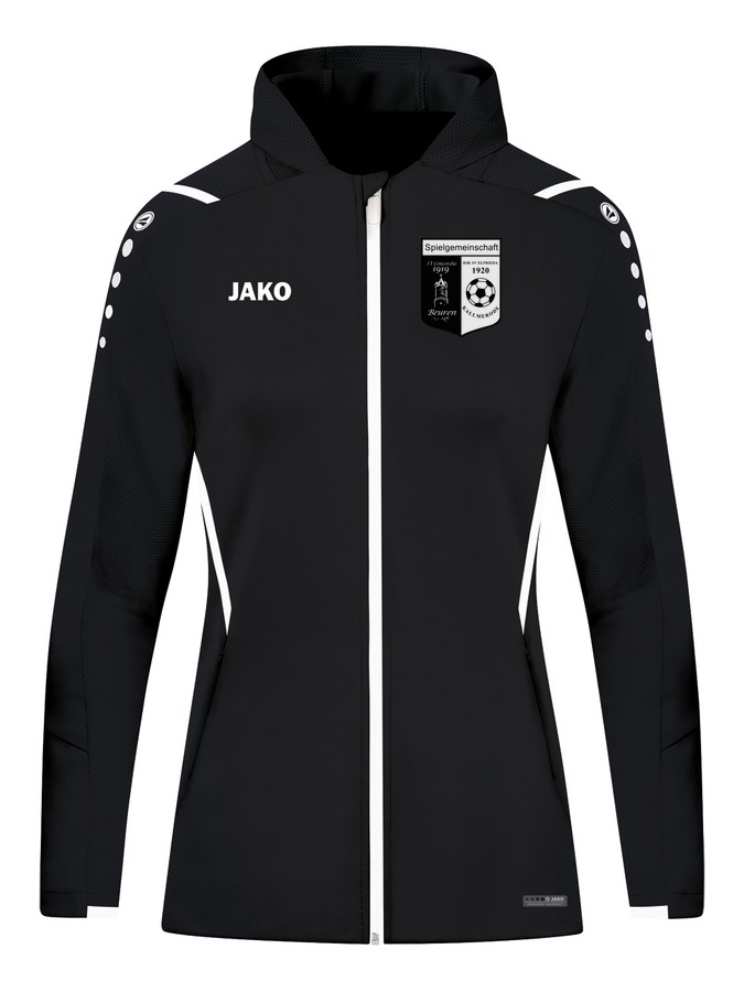 Jako Trainingsjacke Challenge mit Kapuze Damen