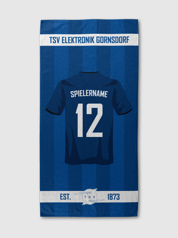 Strandhandtuch Jersey