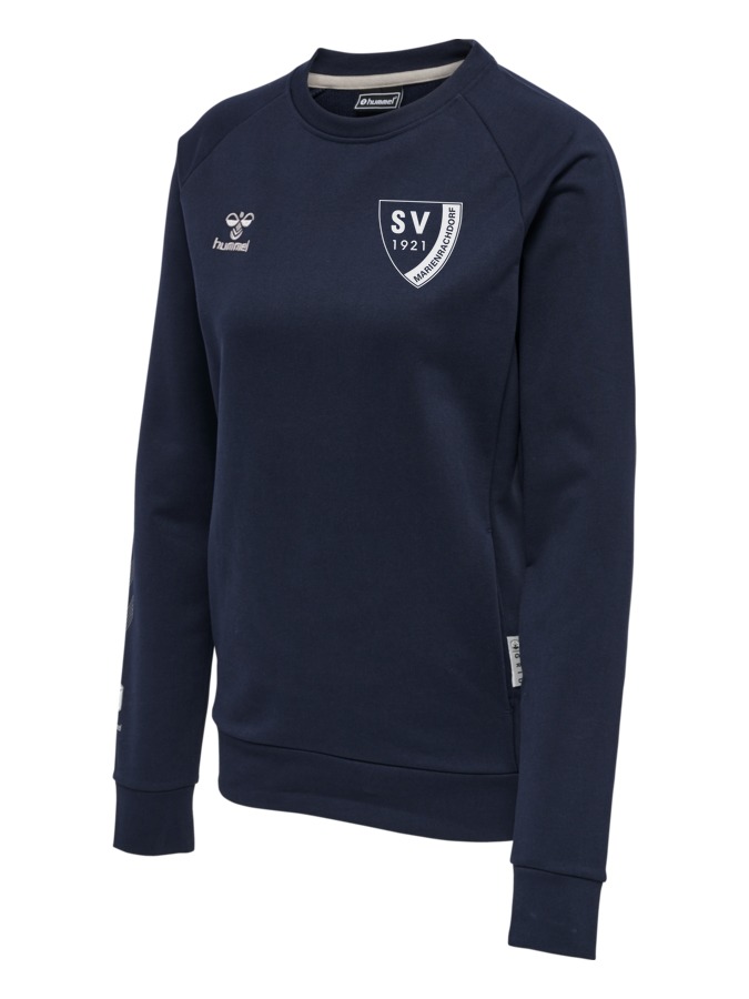 Hummel Move Grid Cotton Sweatshirt Woma Damen