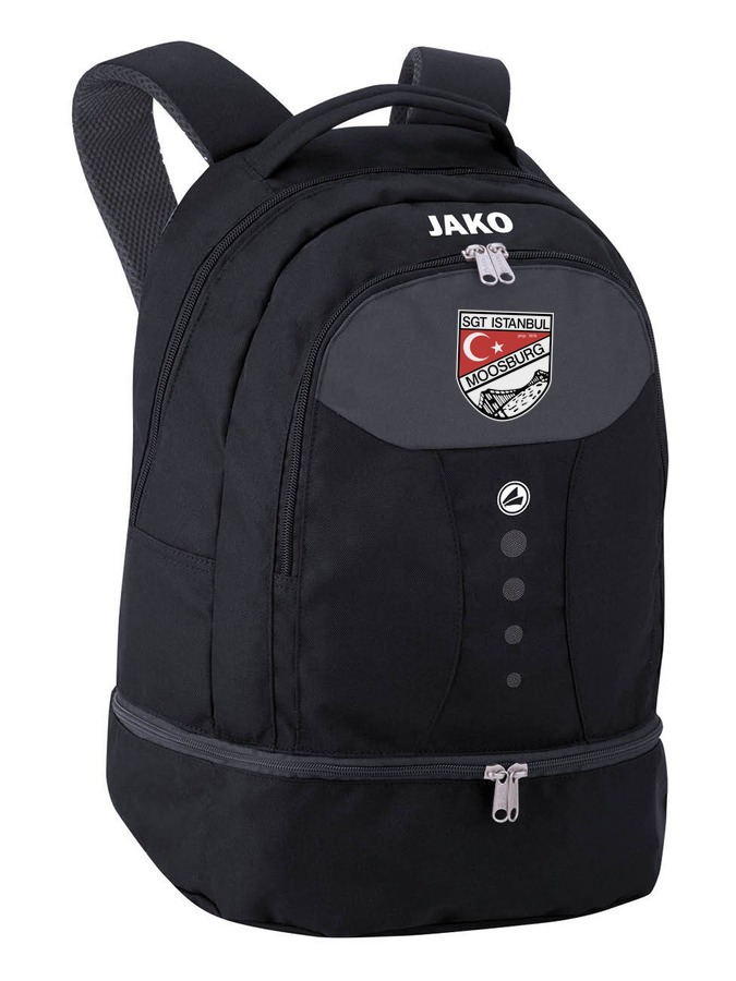 Jako Rucksack TLS mit Bodenfach