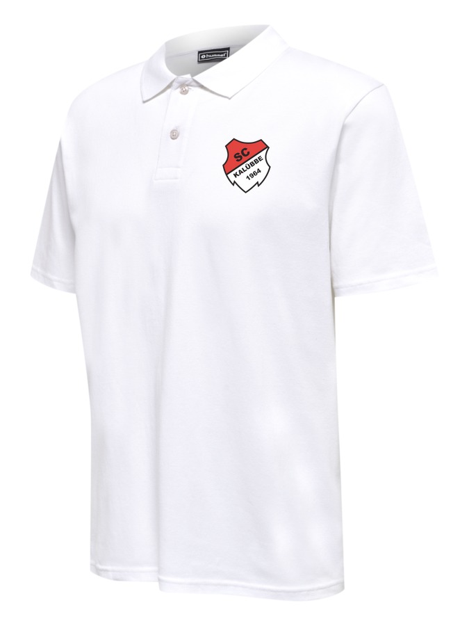 Hummel Red Classic Polo