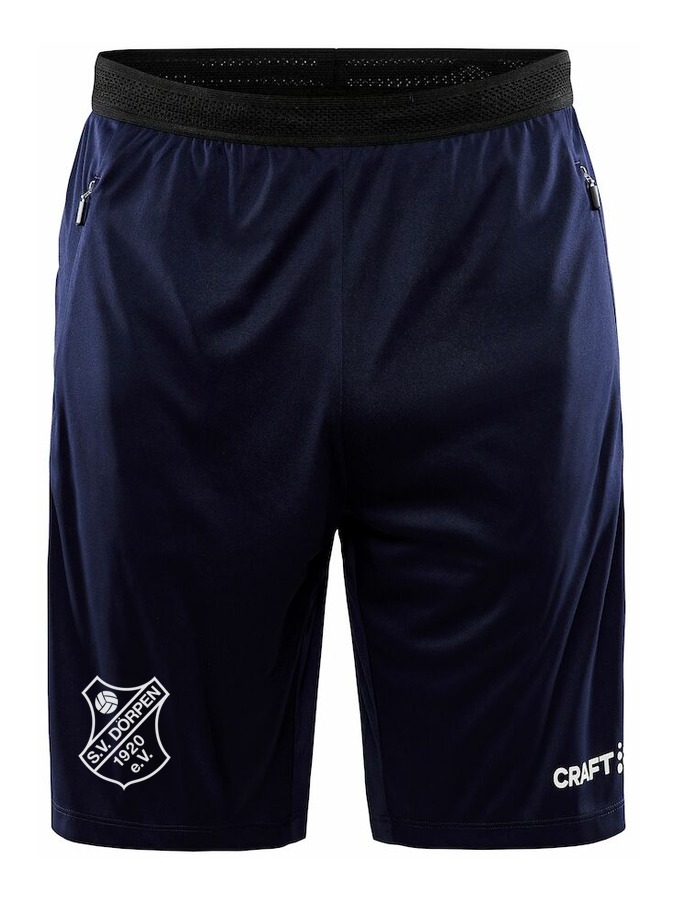 Craft Evolve Zip Pocket Shorts