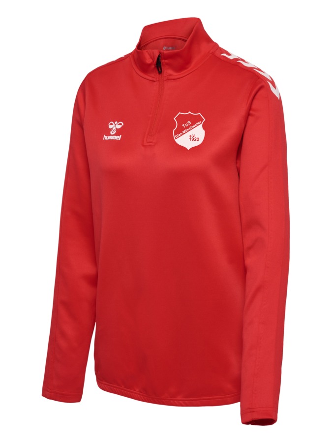 Hummel Core XK Half Zip Sweat Damen