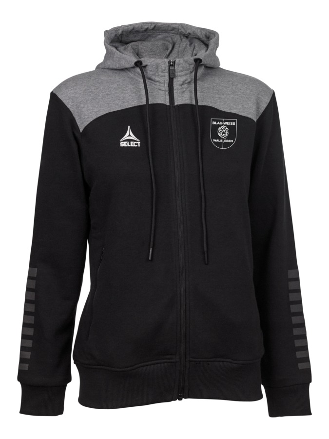 Select Kapuzen-Sweatjacke Oxford Damen