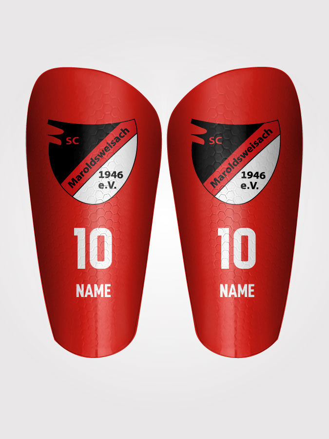 Schienbeinschoner Logo