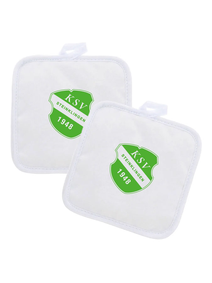 Topflappen Logo (2er-Set)