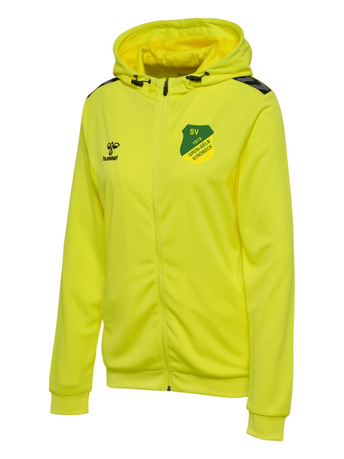 Hummel Authentic Pl Zip Hoodie Damen