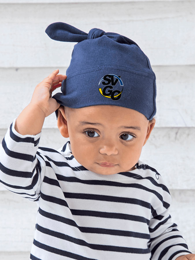 Babymütze Logo