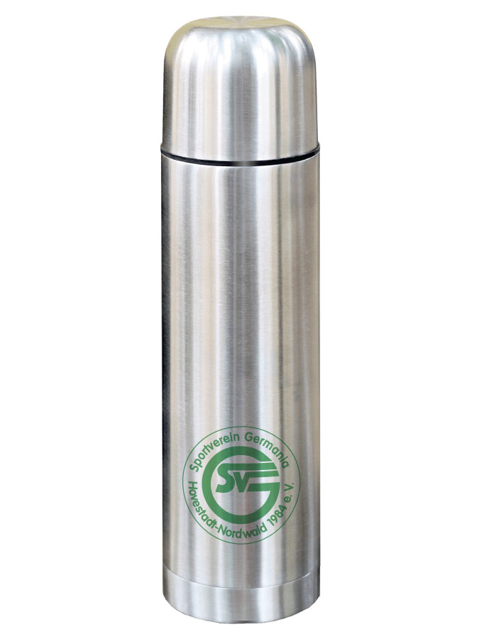 Edelstahl-Thermoskanne