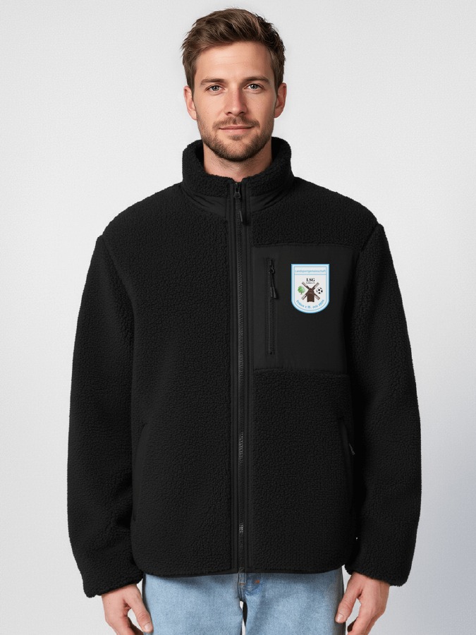Fleecejacke Sherpa Herren