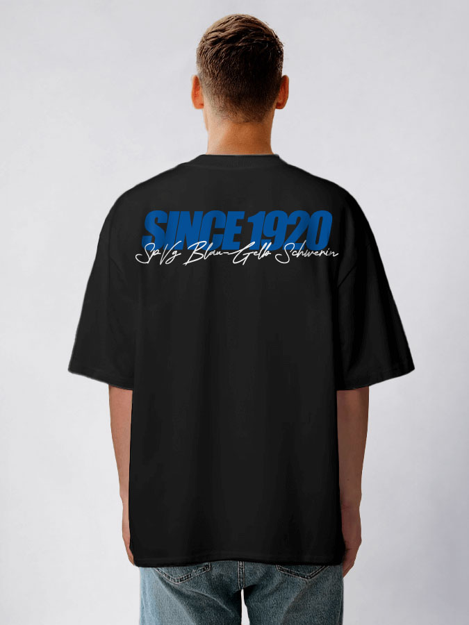 Oversized Shirt Signature Herren