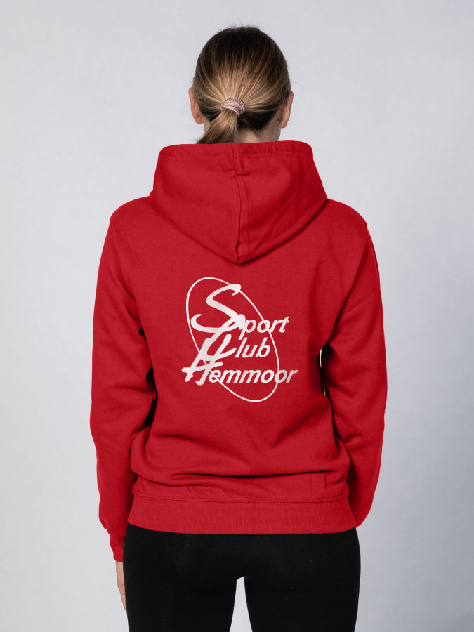 Hoodie Backprint Damen