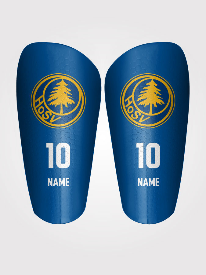 Schienbeinschoner Logo