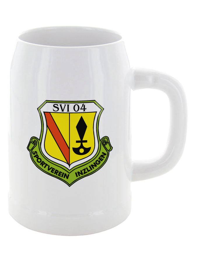 Bierkrug 0,5l Logo