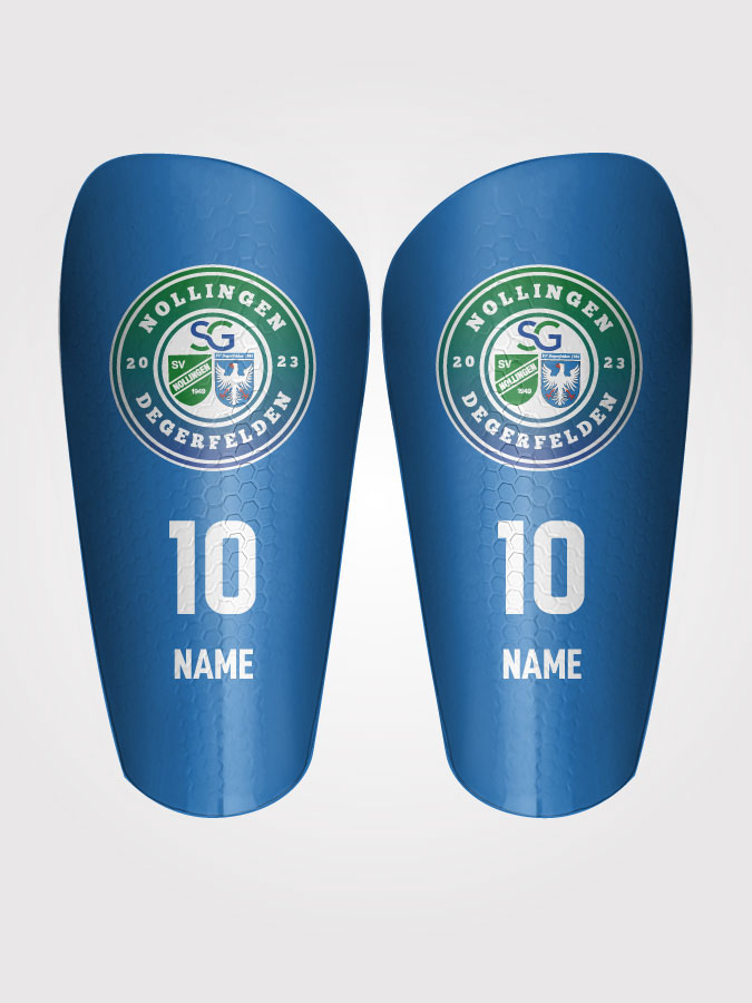 Schienbeinschoner Logo