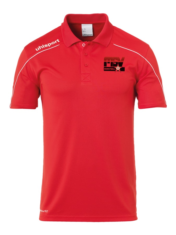 uhlsport Stream 22 Polo Shirt