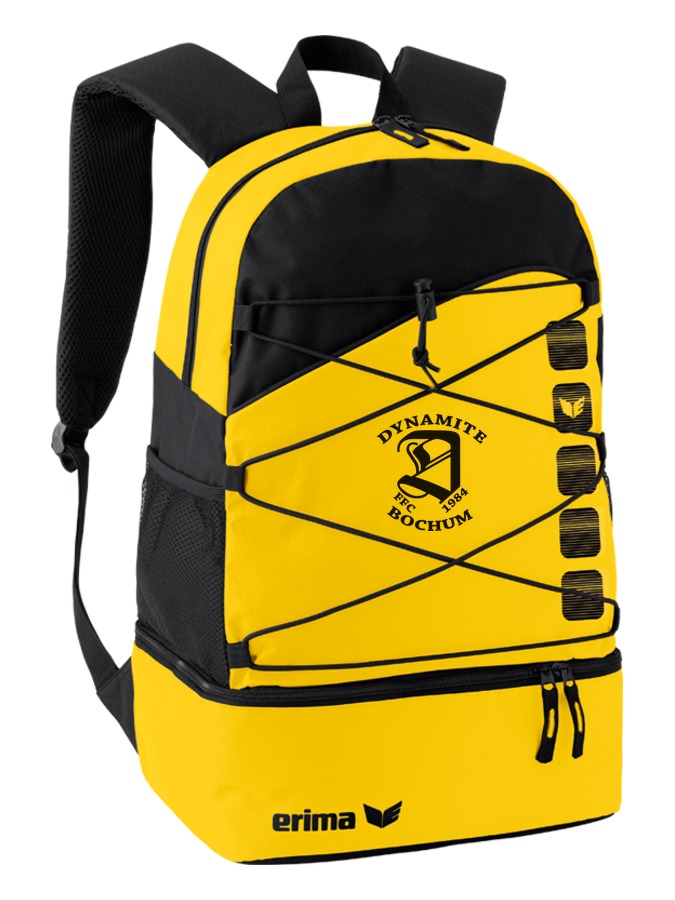 Erima Club 5 Multifunktionsrucksack mit Bodenfach