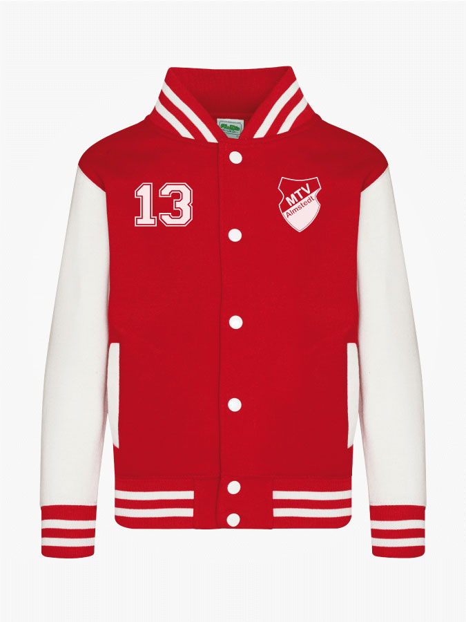 Collegejacke Kids Unisex