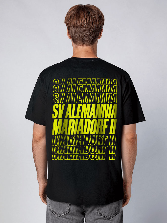 Oversized Shirt Neon Herren