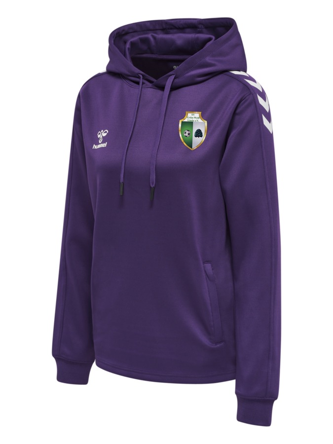 Hummel Core XK Poly Sweat Hoodie Damen