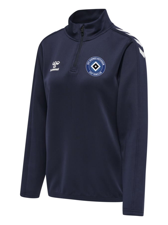 Hummel Core XK Half Zip Sweat Damen