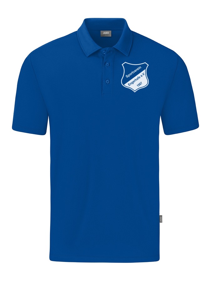 Jako Poloshirt Organic Stretch