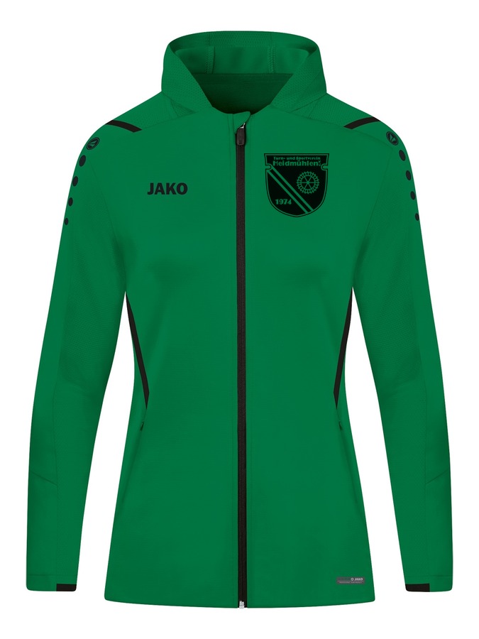 Jako Trainingsjacke Challenge mit Kapuze Damen
