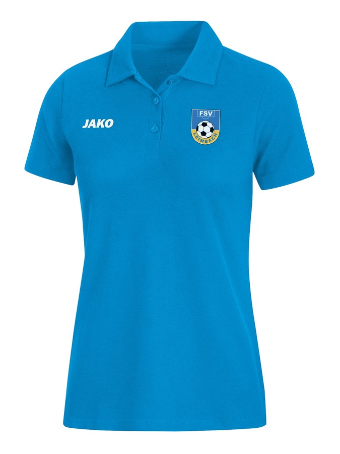 Jako Poloshirt Base Damen
