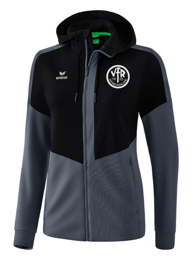 Erima Squad Trainingsjacke mit Kapuze Damen