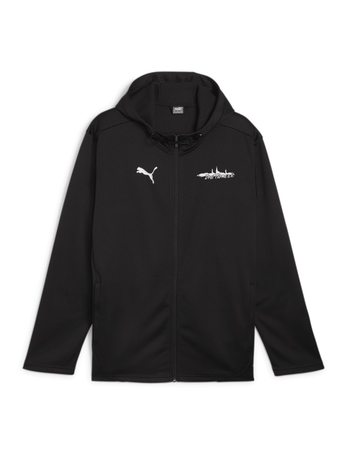 PUMA teamFINAL Training Fleece Sweatshirt Jacke