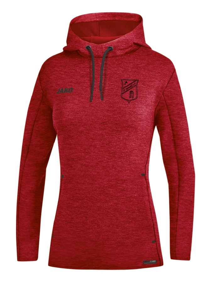 Jako Kapuzensweat Premium Basics Damen