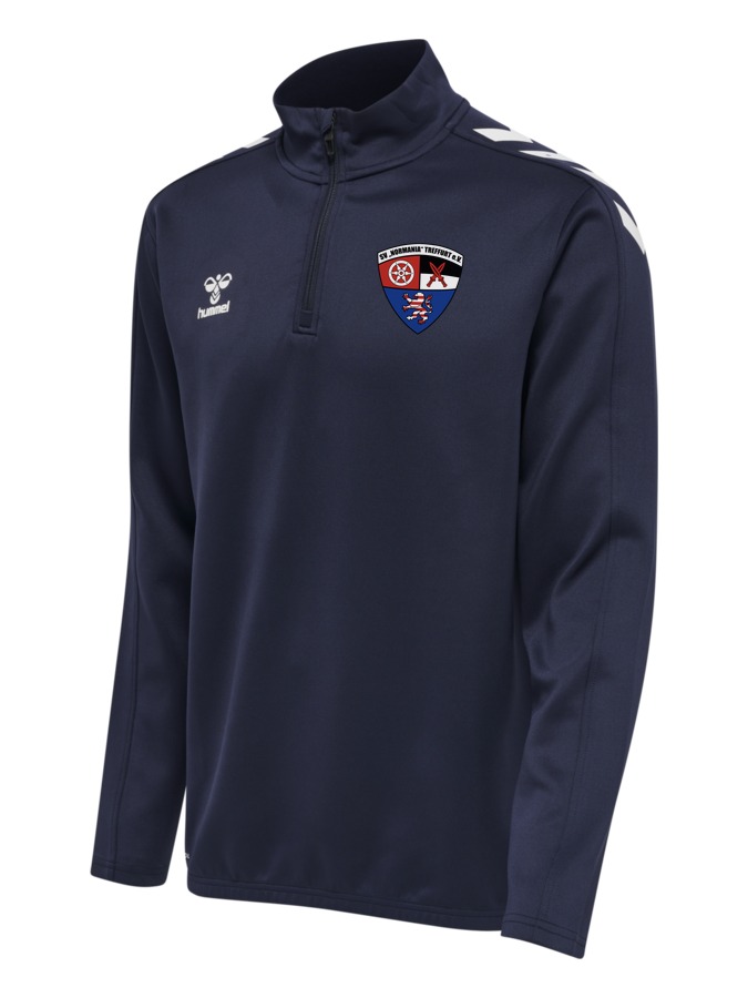 Hummel Core XK Half Zip Poly Sweat