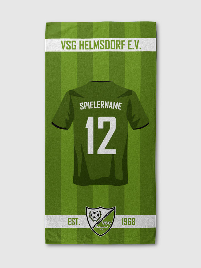 Strandhandtuch Jersey