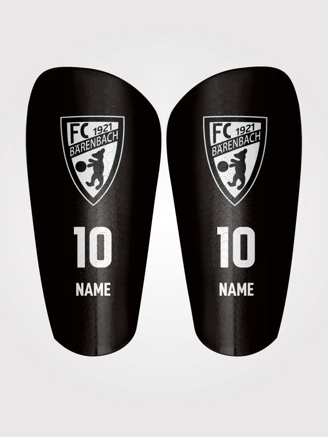 Schienbeinschoner Logo