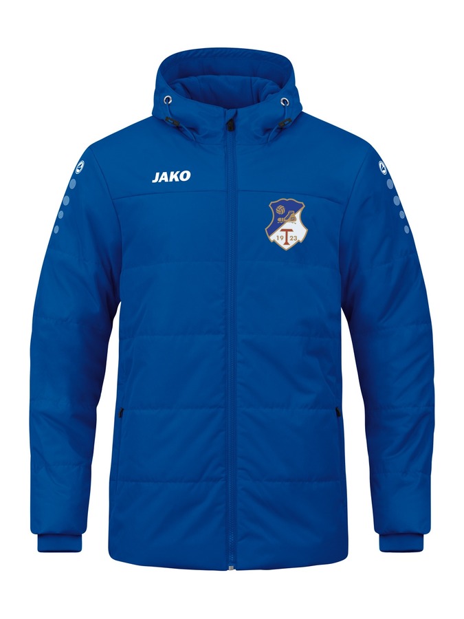 Jako Coachjacke Team mit Kapuze