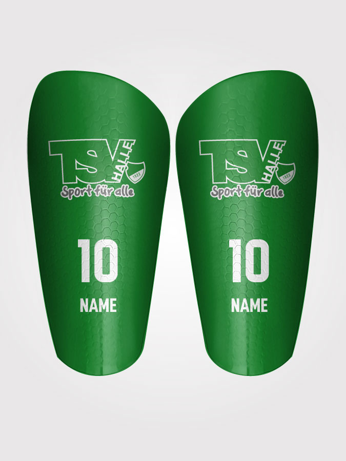 Schienbeinschoner Logo