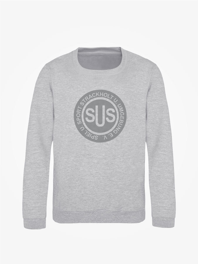 Sweater All Grey Kids Unisex