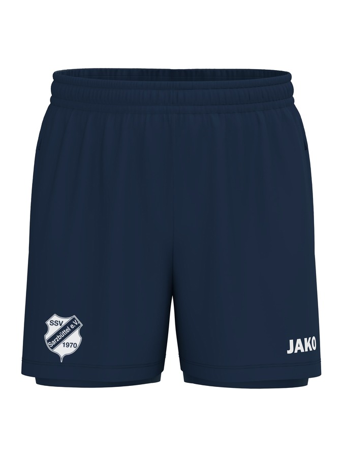 Jako 2-in-1-Short One