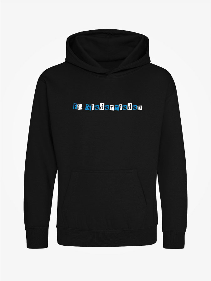 Hoodie Letter Kids