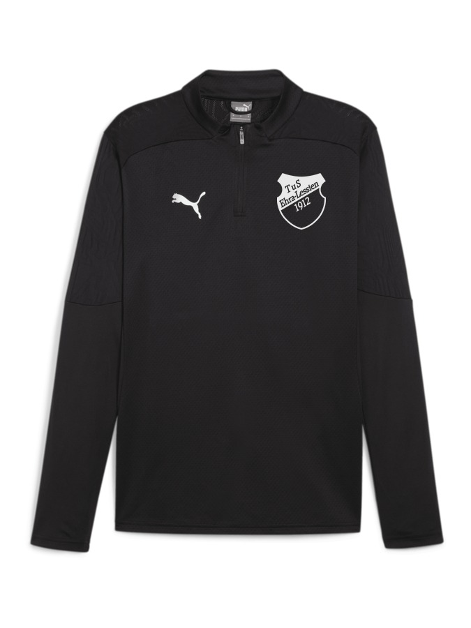 PUMA teamFINAL Training 1/4-Zip-Top