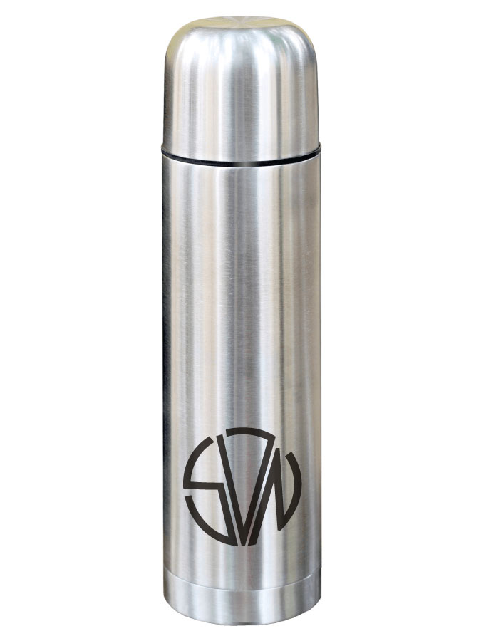 Edelstahl-Thermoskanne