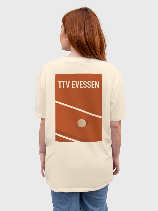 Oversized Shirt Pitch Damen