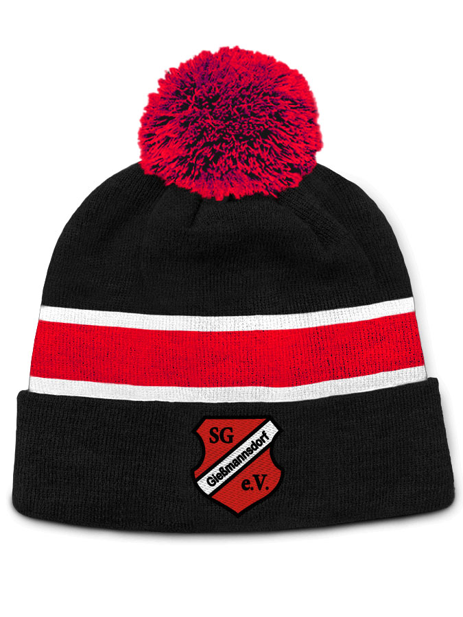 Bommelmütze Sticklogo